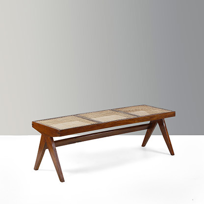 pierre-jeanneret-bench