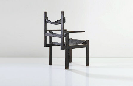 Furniture by Pierre Jeanneret and Le Corbusier from Chandigarh